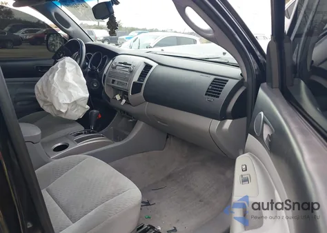 2010 Toyota Tacoma Prerunner V6 из США, поврежденный, VIN 3TMJU4GN6AM092439